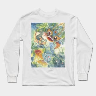 Sea Monster Long Sleeve T-Shirt